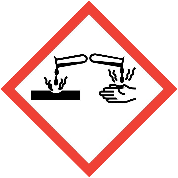 GHS05 Hazard pictogram