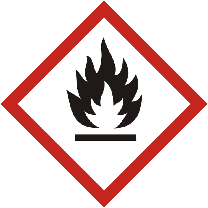 Flammable pictogram